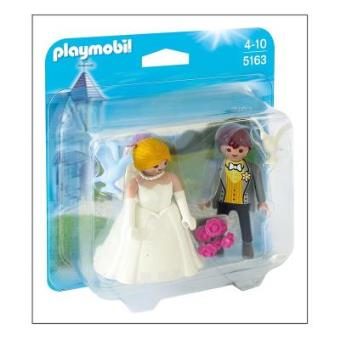 Playmobil Dolhousse 5163 Duo Couple de mariés