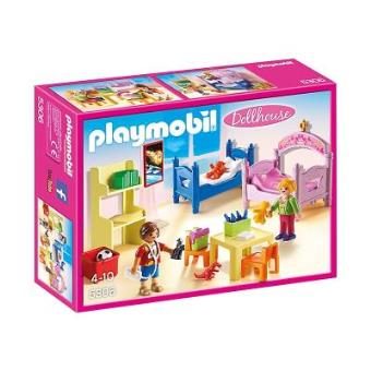 Playmobil Dollhouse 5306 Chambre d’enfants avec lits superposés