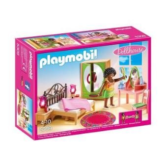 Playmobil Dollhouse 5309 Chambre d’adulte avec coiffeuse