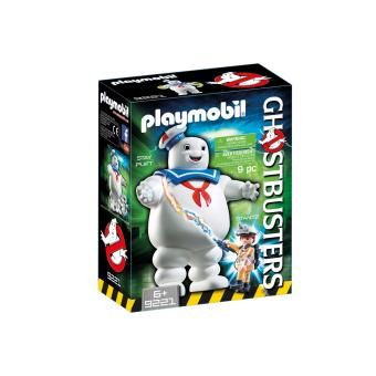 Playmobil Ghostbusters 9221 Bibendum Chamallow et Stantz