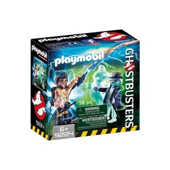 Playmobil Ghostbusters 9224 Spengler et fantôme
