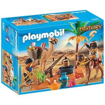 Playmobil History 5387 Pilleurs égyptiens avec trésor