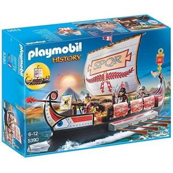 Playmobil History 5390 Galère romaine