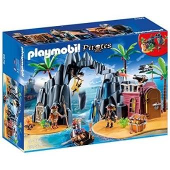 Playmobil Pirates 6679 Repaire pirates des ténèbres