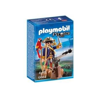 Playmobil Pirates 6684 Capitaine pirate avec canon