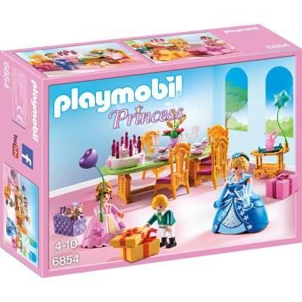 Playmobil Princess 6854 Salle à manger pour anniversaire princier
