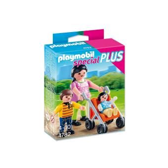 Playmobil Special Plus 4782 Maman avec enfant et landau