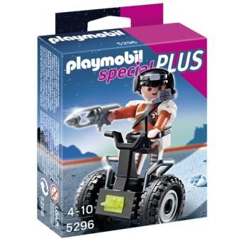 Playmobil Special Plus 5296 Agent Secret et gyropode