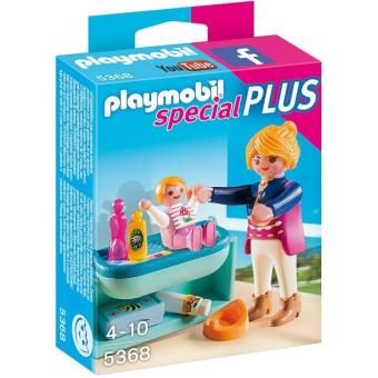 Playmobil Special Plus 5368 Maman avec bébé et table à langer