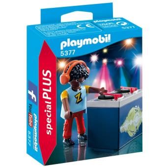 Playmobil Special Plus 5377 DJ Z