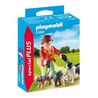 Playmobil Special Plus 5380 Eleveuse de chiens