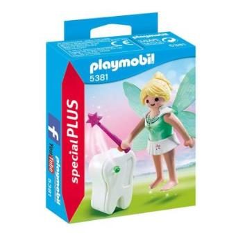 Playmobil Special Plus 5381 Fée avec boîte à dents de lait