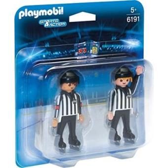 Playmobil Sports & Action 6191 Arbitres de hockey