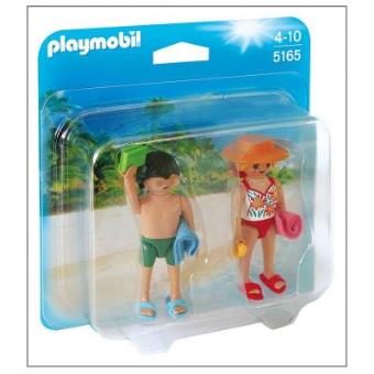 Playmobil Summer Fun 5165 Duo Vacanciers