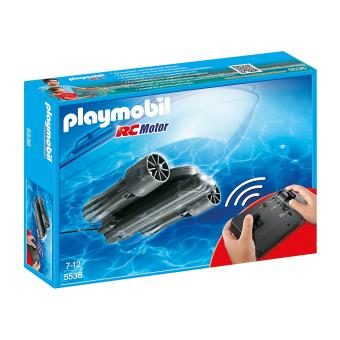 Playmobil Summer Fun 5536 Moteur Submersible Radiocommandé