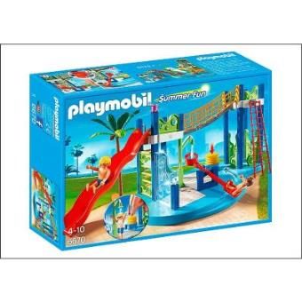 Playmobil Summer Fun 6670 Aire de jeux aquatique