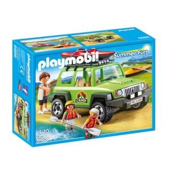 Playmobil Summer Fun 6889 4×4 de randonnée avec kayaks