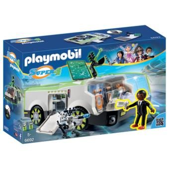 Playmobil Super 4 6692 Techno Caméléon avec Gene