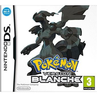 Pokemon version Blanche – Pokemon Blanc
