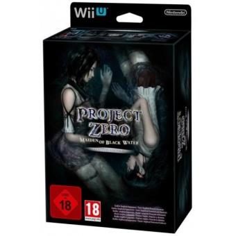 Project Zero La Prêtresse des Eaux Noires Edition Limitée Wii U