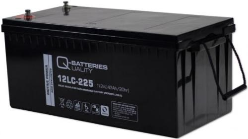 BATTERIE AGM CYCLIQUE 12LC-225 QUALITY BATTERIES