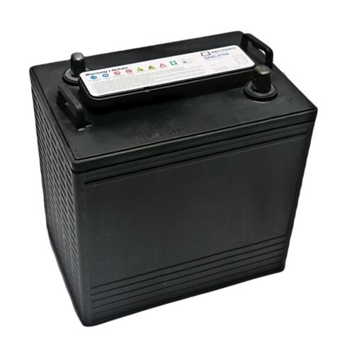 BATTERIE PLOMB ACIDE CYCLIQUE 6DC-210 QUALITY BATTERIES / 6 V 210 AH