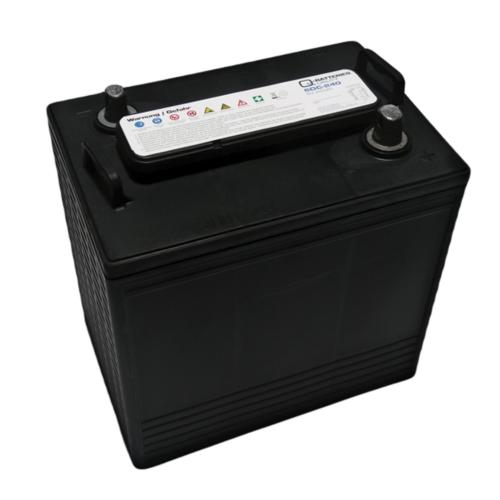 BATTERIE PLOMB ACIDE CYCLIQUE 8DC-170 QUALITY BATTERIES / 8 V 170 AH
