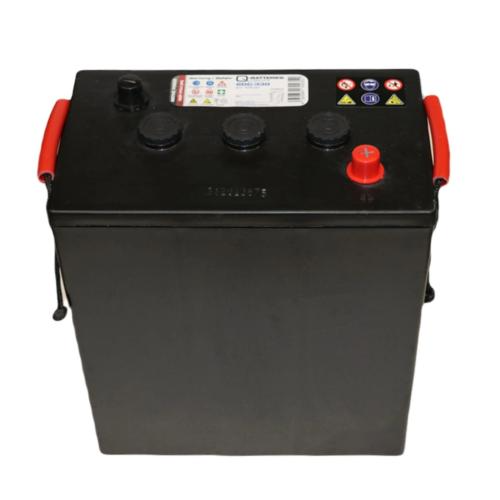 BATTERIE PLOMB ACIDE CYCLIQUE 6DC-360 QUALITY BATTERIES / 6 V 360 AH
