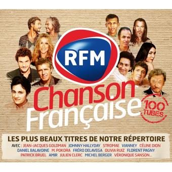 RFM Chanson Française Coffret Digipack