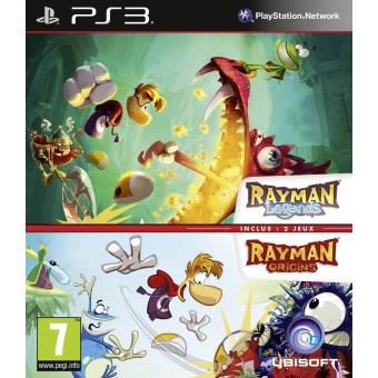 Rayman Legends + Rayman Origins PS3