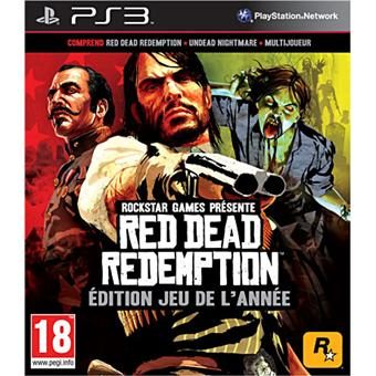 Red Dead Redemption – Edition Game Of The Year