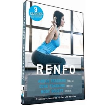 Renfo Abdos Fessiers Body Sculpt Core training DVD