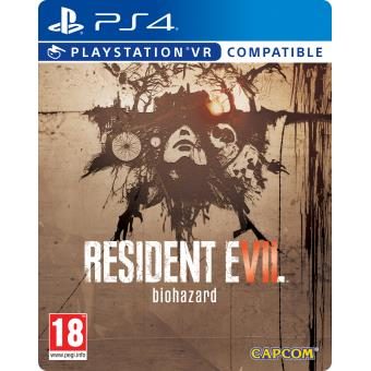 Resident Evil 7 Biohazard Edition Steelbook PS4
