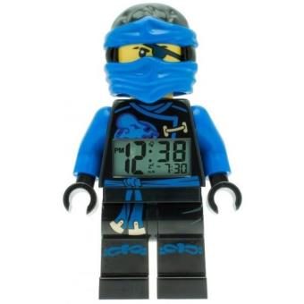 Réveil Lego Ninjago Sky Pirates Jay 24 cm Bleu