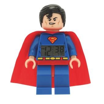 Réveil Super Héros Superman Lego