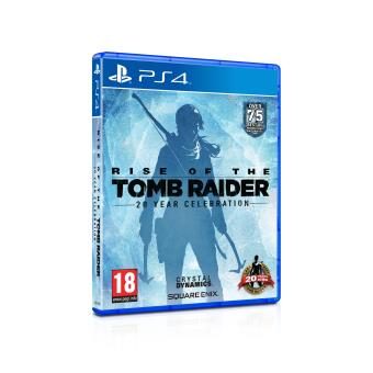 Rise Of The Tomb Raider 20ème Anniversaire PS4