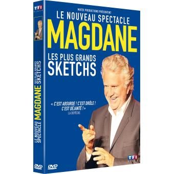 Roland Magdane Ses plus grands sketches DVD
