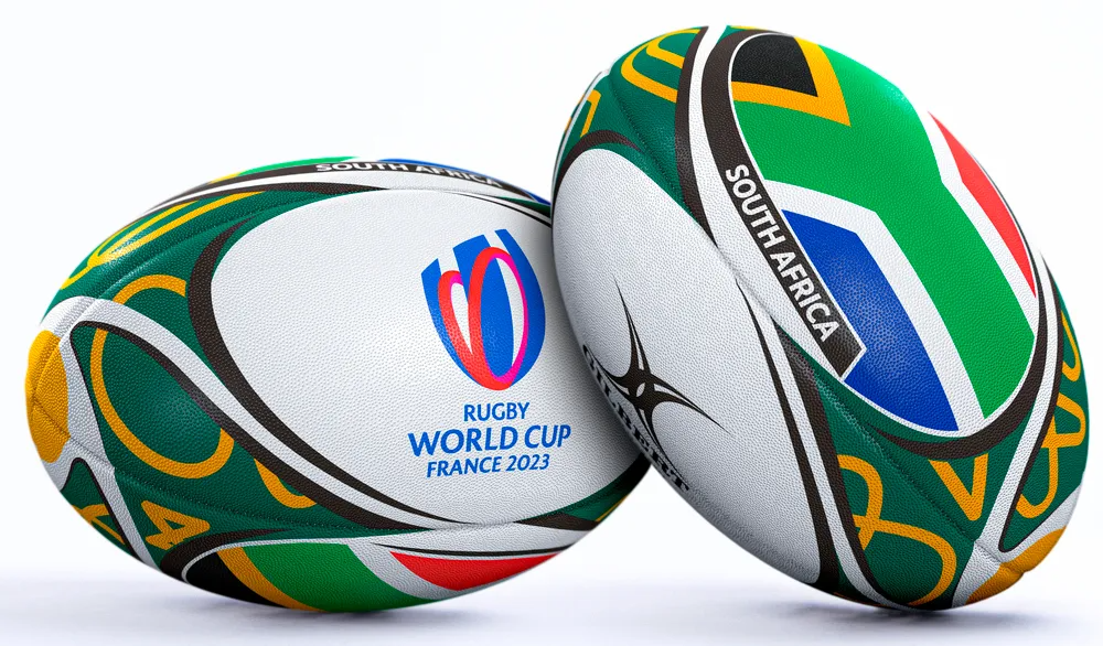 Ballon de Rugby Gilbert Coupe du Monde 2023 Afrique du Sud