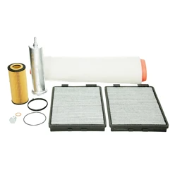 Inspektionspaket Öl/Pollen/Kraft/Luft/Filter BMW