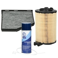 Inspektionspaket Audi Seat Skoda VW