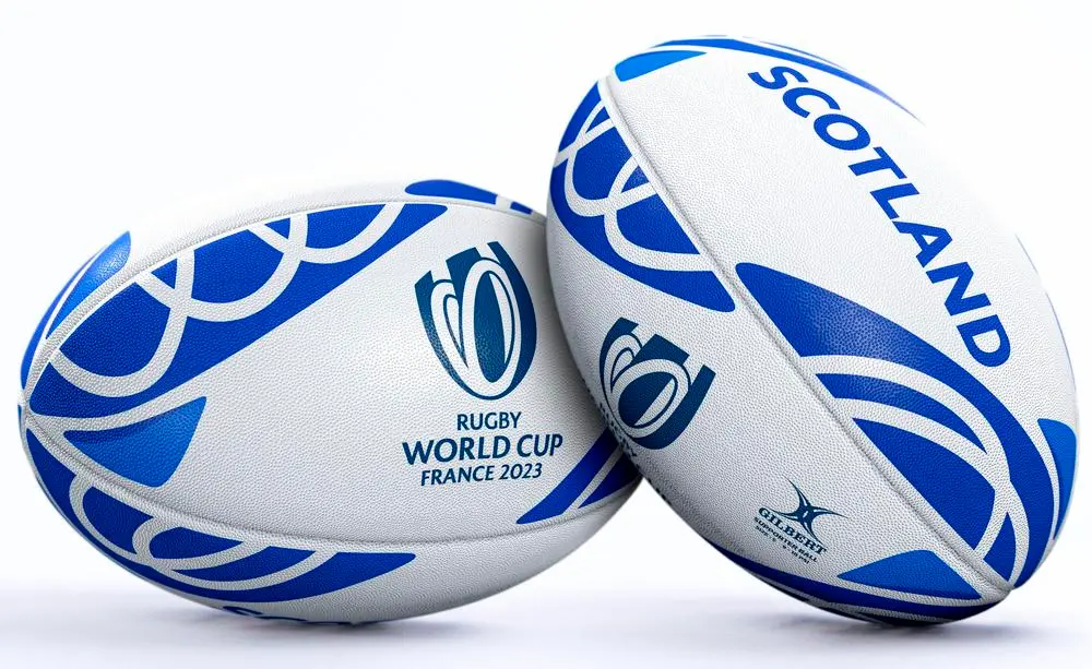 Ballon de Rugby Gilbert Coupe du Monde 2023 Supporter Écosse