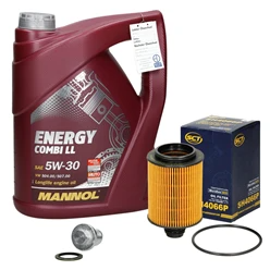 Kit de vidange + Combi LL 5W-30 5L, Opel Insignia