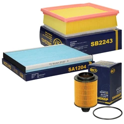 Kit d’inspection, Opel Corsa D (S07)
