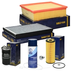 Paquet d’inspection + Mannol Audi