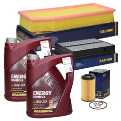 Inspektionspaket Mercedes + 10L Energy Premium