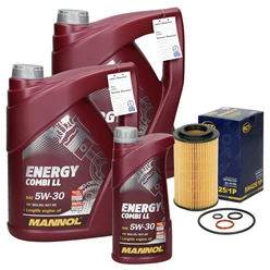 Kit de vidange + Energy Combi LL 5W-30 11L, BMW 3 (E46), Mercedes-Benz CLK (C209)