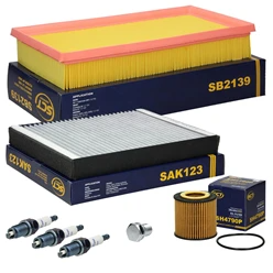 Inspektionspaket Seat Skoda VW