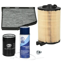 Inspektionspaket Audi Seat Skoda VW