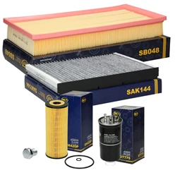 Kit d’inspection, Audi A3 (8L1), Skoda Octavia I (1U)