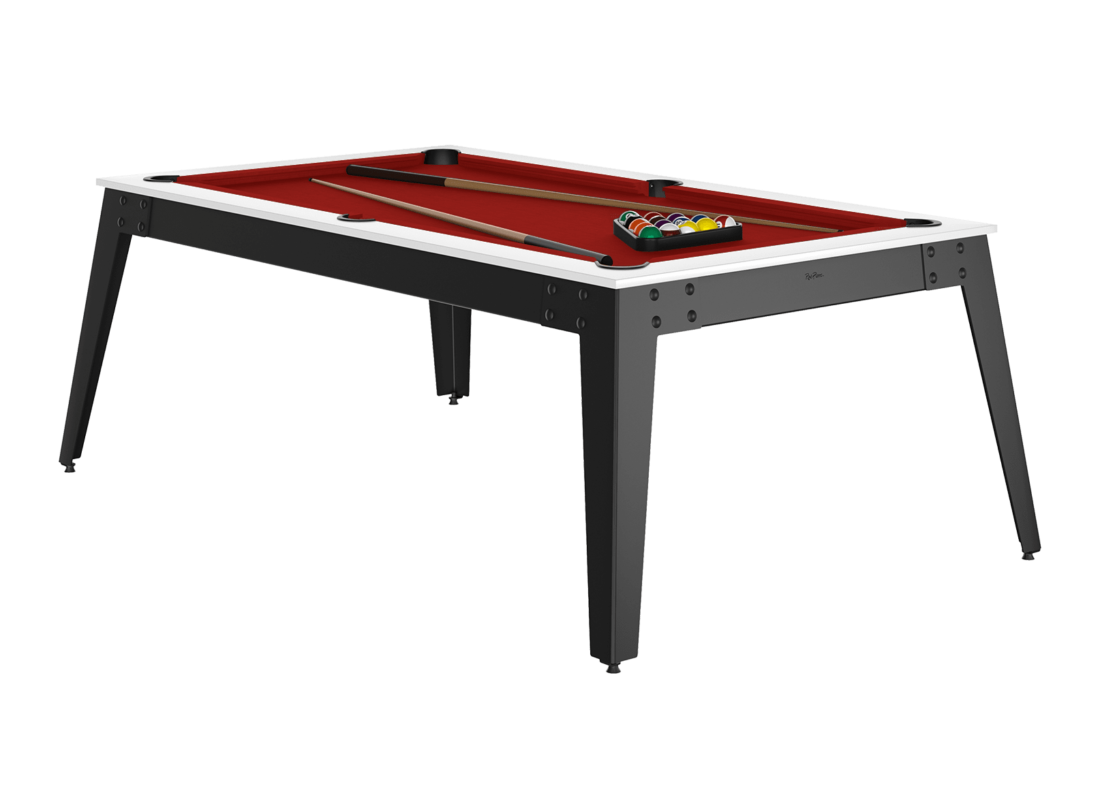 Billard Steel blanc / gris